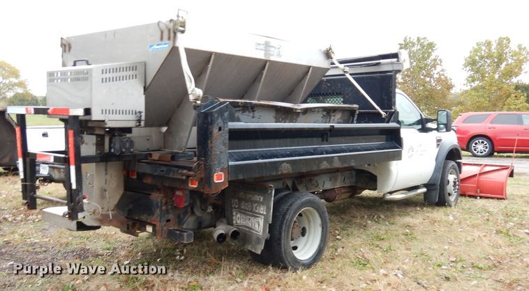 image for item DK3129 2008 Ford F550 Super Duty XL  dump truck