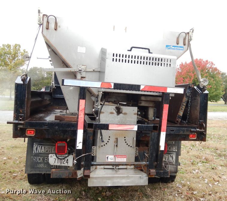 image for item DK3129 2008 Ford F550 Super Duty XL  dump truck