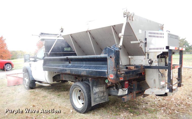 image for item DK3129 2008 Ford F550 Super Duty XL  dump truck