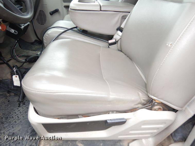 image for item DK3129 2008 Ford F550 Super Duty XL  dump truck