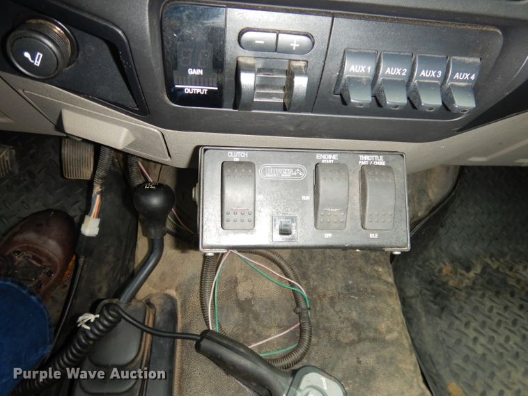 image for item DK3129 2008 Ford F550 Super Duty XL  dump truck