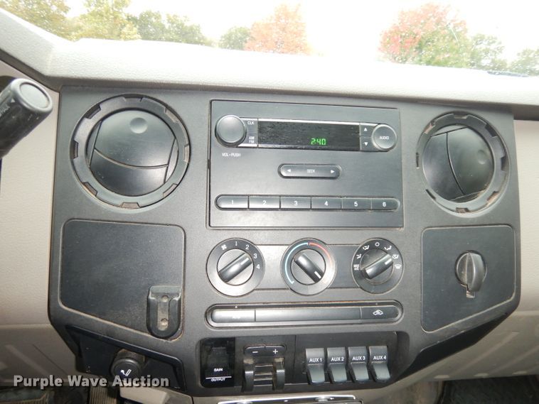 image for item DK3129 2008 Ford F550 Super Duty XL  dump truck