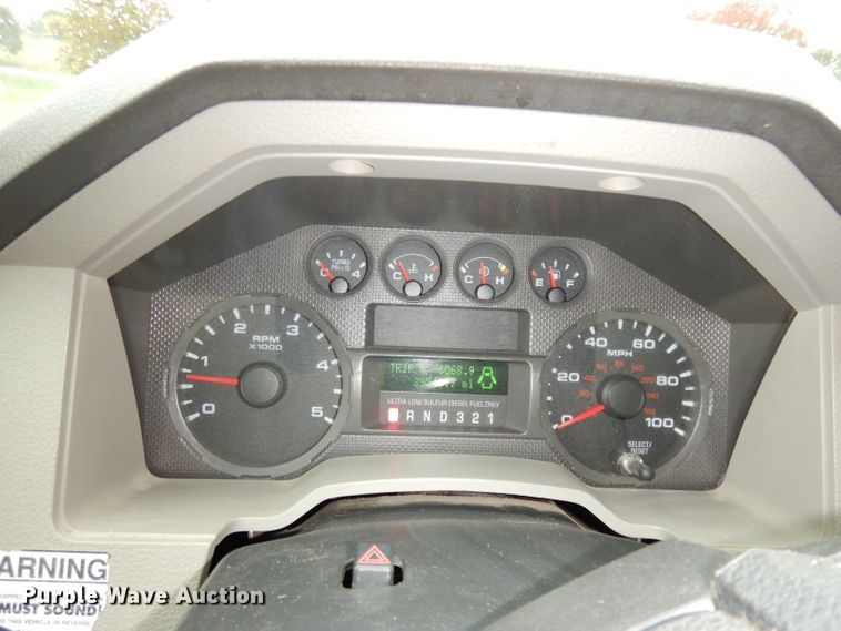 image for item DK3129 2008 Ford F550 Super Duty XL  dump truck