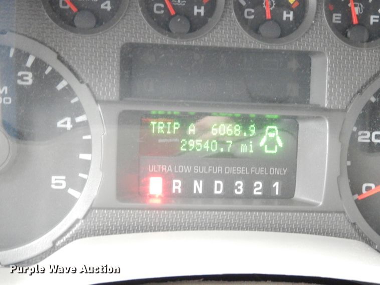 image for item DK3129 2008 Ford F550 Super Duty XL  dump truck