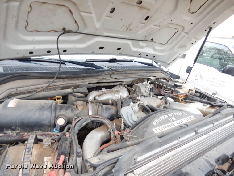 image for item DK3129 2008 Ford F550 Super Duty XL  dump truck