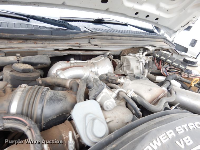 image for item DK3129 2008 Ford F550 Super Duty XL  dump truck