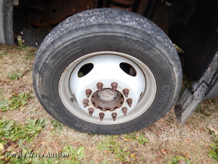 image for item DK3129 2008 Ford F550 Super Duty XL  dump truck