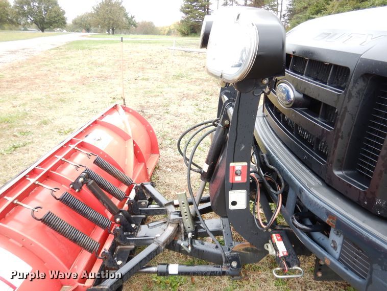 image for item DK3129 2008 Ford F550 Super Duty XL  dump truck