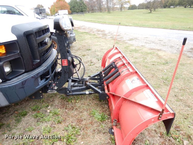 image for item DK3129 2008 Ford F550 Super Duty XL  dump truck