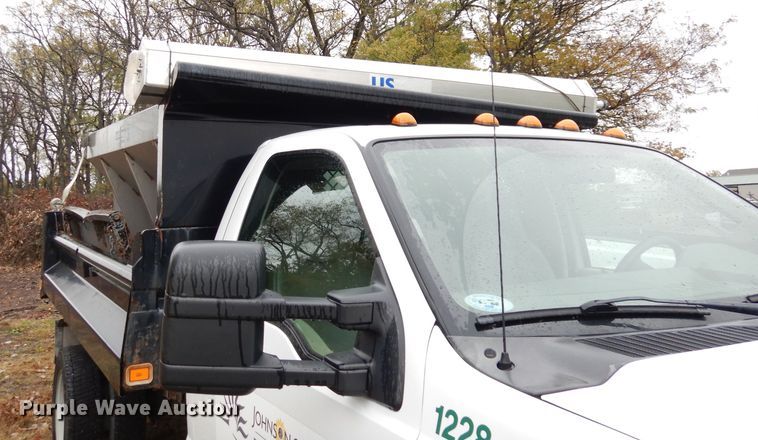 image for item DK3129 2008 Ford F550 Super Duty XL  dump truck