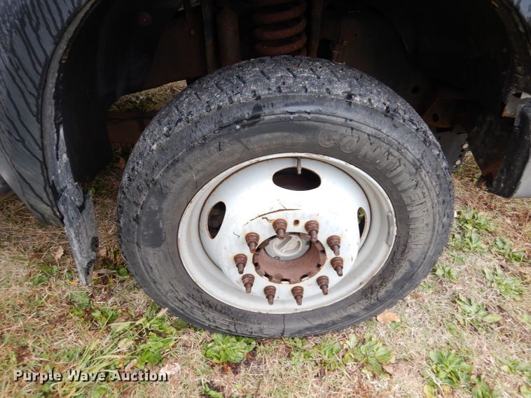 image for item DK3129 2008 Ford F550 Super Duty XL  dump truck