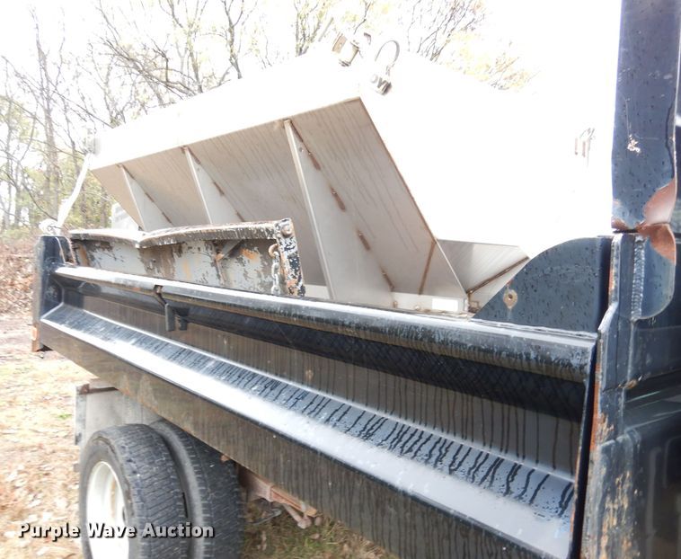 image for item DK3129 2008 Ford F550 Super Duty XL  dump truck