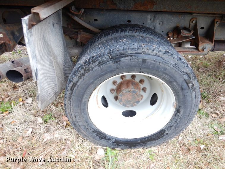 image for item DK3129 2008 Ford F550 Super Duty XL  dump truck