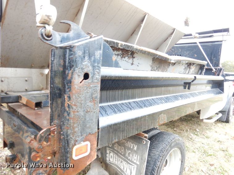image for item DK3129 2008 Ford F550 Super Duty XL  dump truck