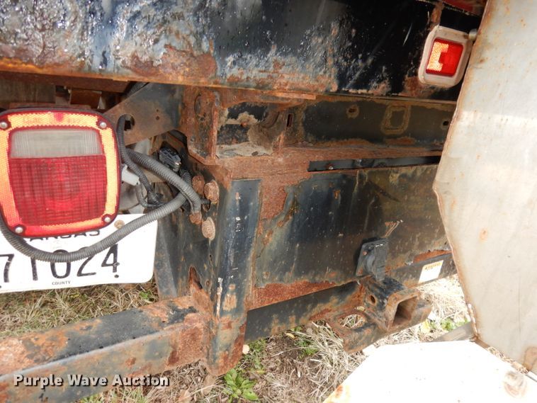 image for item DK3129 2008 Ford F550 Super Duty XL  dump truck