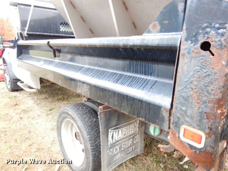 image for item DK3129 2008 Ford F550 Super Duty XL  dump truck