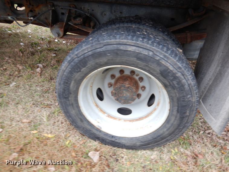 image for item DK3129 2008 Ford F550 Super Duty XL  dump truck