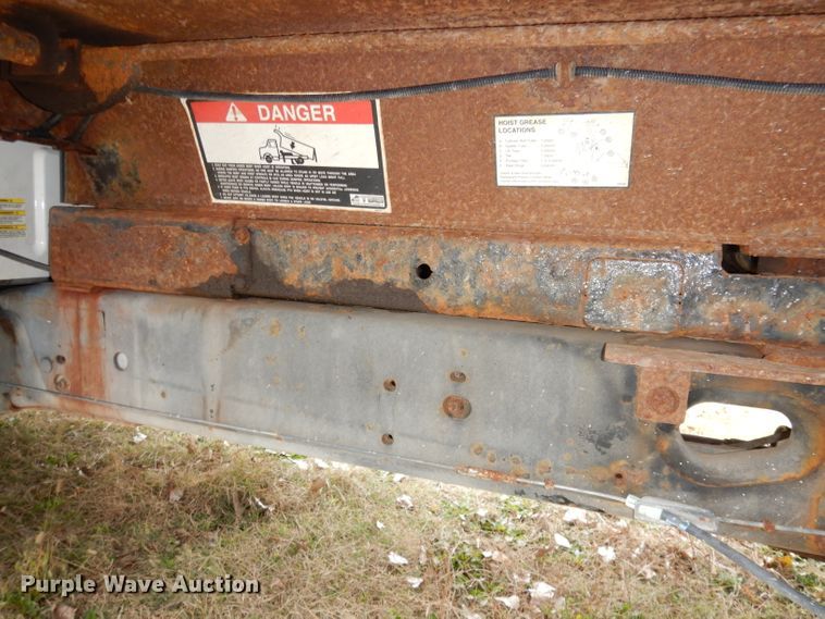 image for item DK3129 2008 Ford F550 Super Duty XL  dump truck