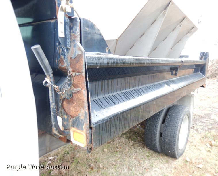 image for item DK3129 2008 Ford F550 Super Duty XL  dump truck