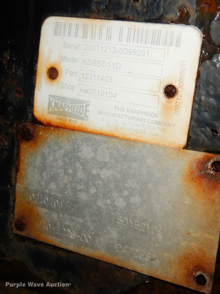 image for item DK3129 2008 Ford F550 Super Duty XL  dump truck