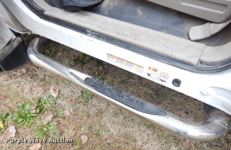 image for item DK3129 2008 Ford F550 Super Duty XL  dump truck