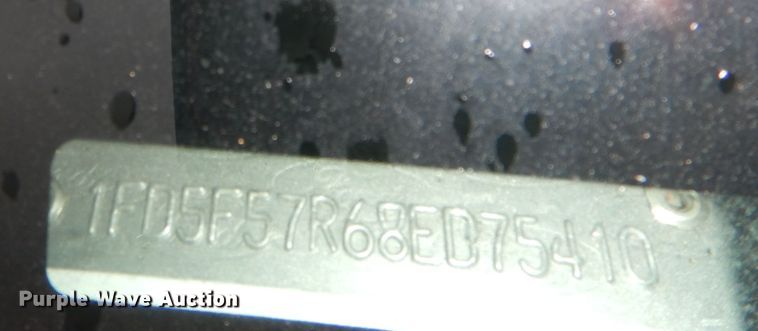 image for item DK3129 2008 Ford F550 Super Duty XL  dump truck