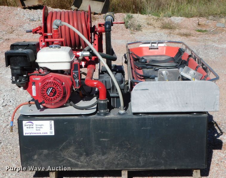 image for item DK8674 RKO Enterprises Standard  brush fire unit