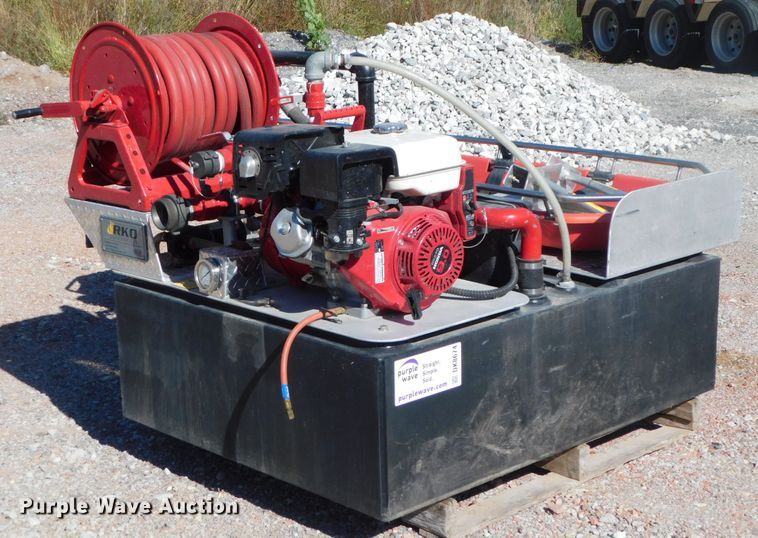 image for item DK8674 RKO Enterprises Standard  brush fire unit