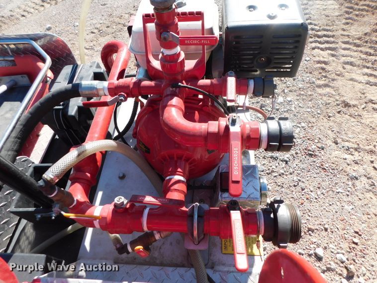 image for item DK8674 RKO Enterprises Standard  brush fire unit