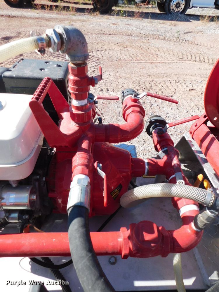 image for item DK8674 RKO Enterprises Standard  brush fire unit