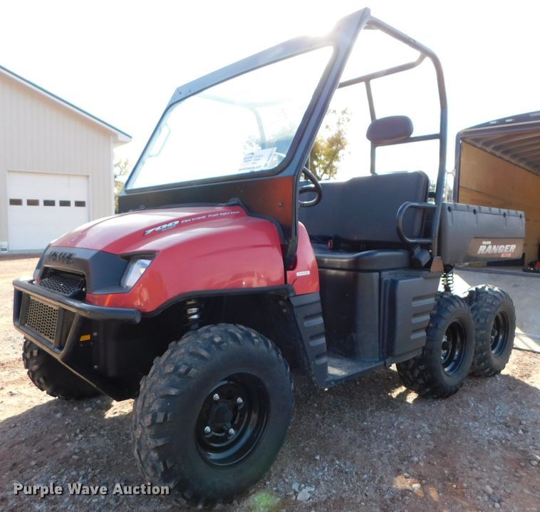image for item DK8677 2007 Polaris Ranger  utility vehicle