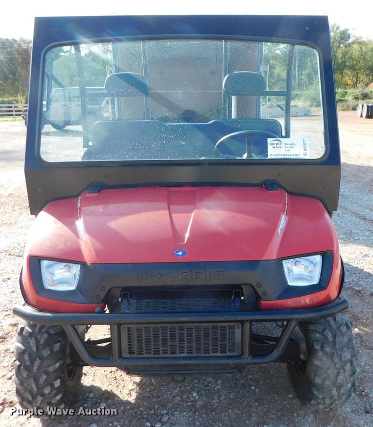 image for item DK8677 2007 Polaris Ranger  utility vehicle