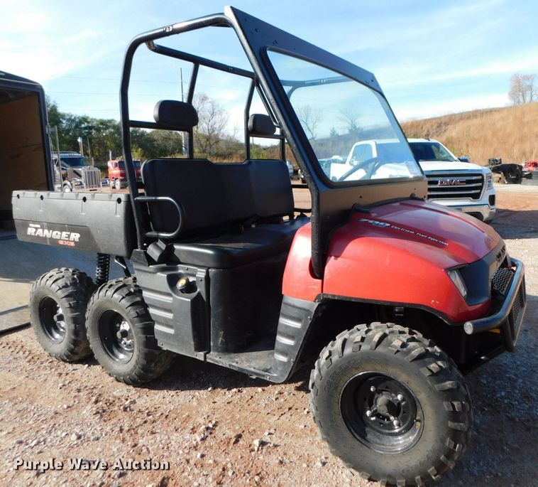 image for item DK8677 2007 Polaris Ranger  utility vehicle