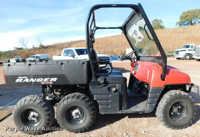 image for item DK8677 2007 Polaris Ranger  utility vehicle