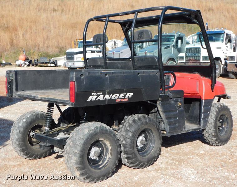 image for item DK8677 2007 Polaris Ranger  utility vehicle