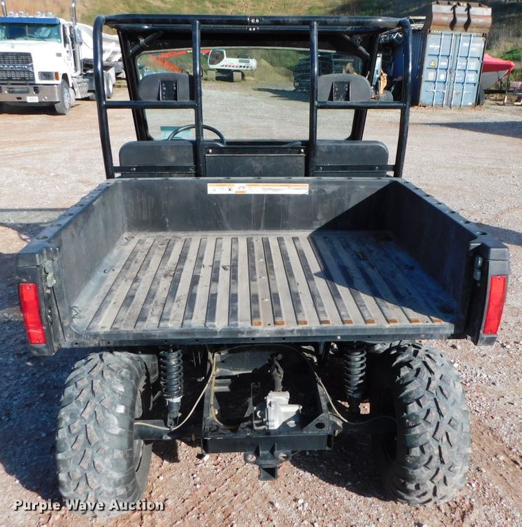 image for item DK8677 2007 Polaris Ranger  utility vehicle