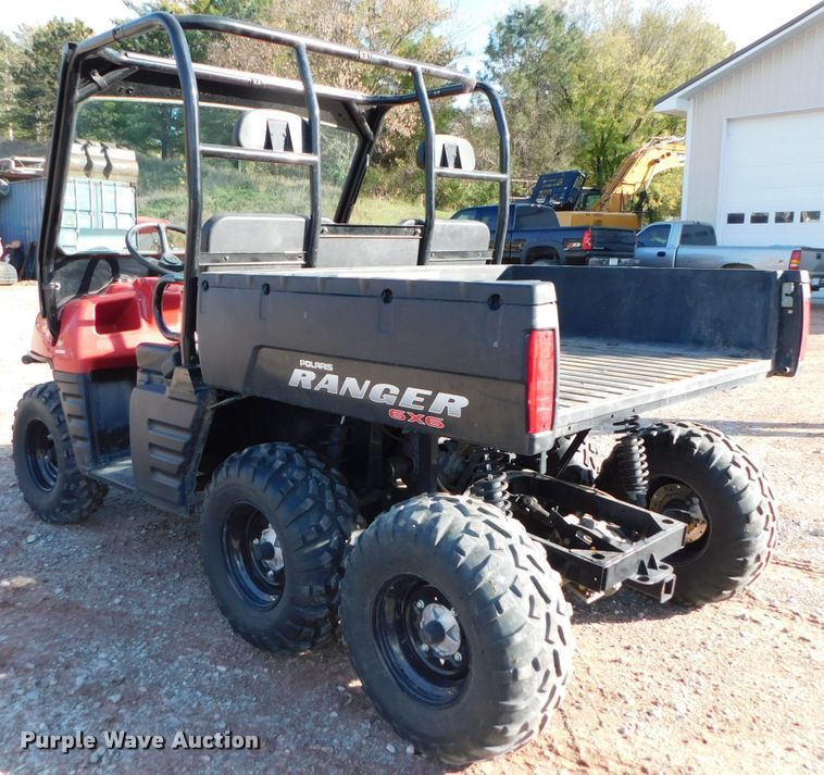 image for item DK8677 2007 Polaris Ranger  utility vehicle