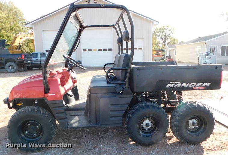 image for item DK8677 2007 Polaris Ranger  utility vehicle