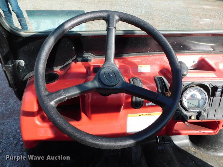 image for item DK8677 2007 Polaris Ranger  utility vehicle