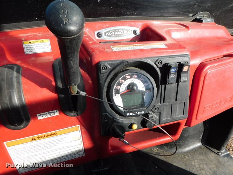 image for item DK8677 2007 Polaris Ranger  utility vehicle
