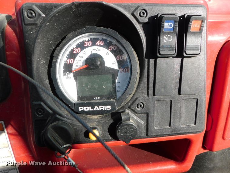 image for item DK8677 2007 Polaris Ranger  utility vehicle