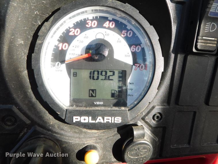 image for item DK8677 2007 Polaris Ranger  utility vehicle