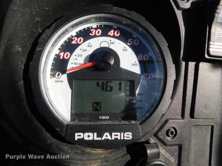 image for item DK8677 2007 Polaris Ranger  utility vehicle