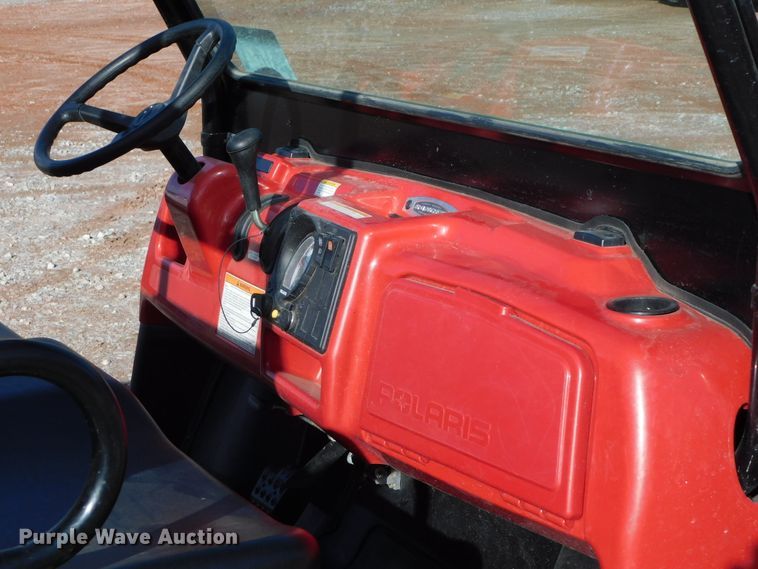 image for item DK8677 2007 Polaris Ranger  utility vehicle