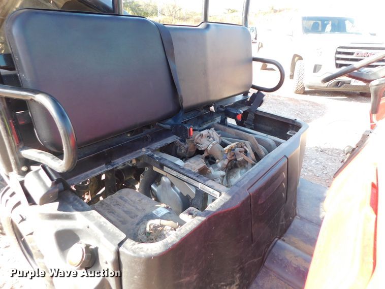 image for item DK8677 2007 Polaris Ranger  utility vehicle