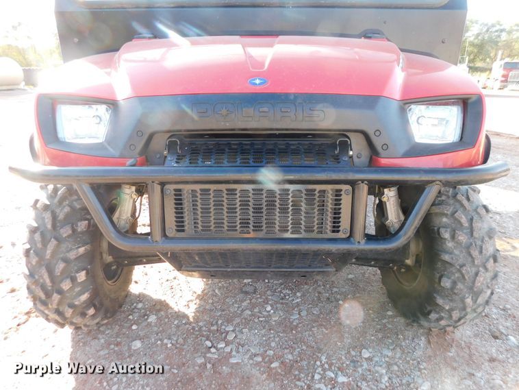 image for item DK8677 2007 Polaris Ranger  utility vehicle