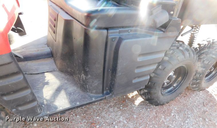 image for item DK8677 2007 Polaris Ranger  utility vehicle