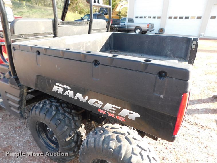 image for item DK8677 2007 Polaris Ranger  utility vehicle
