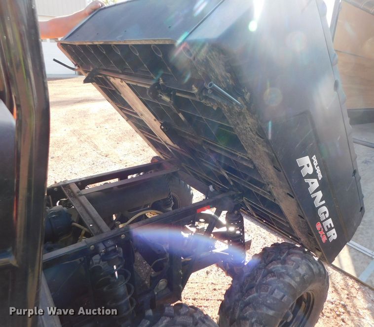image for item DK8677 2007 Polaris Ranger  utility vehicle