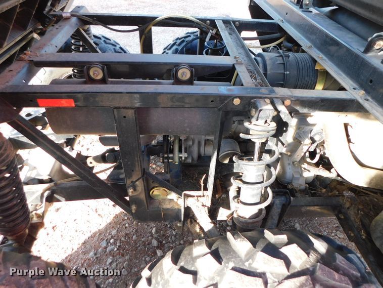 image for item DK8677 2007 Polaris Ranger  utility vehicle